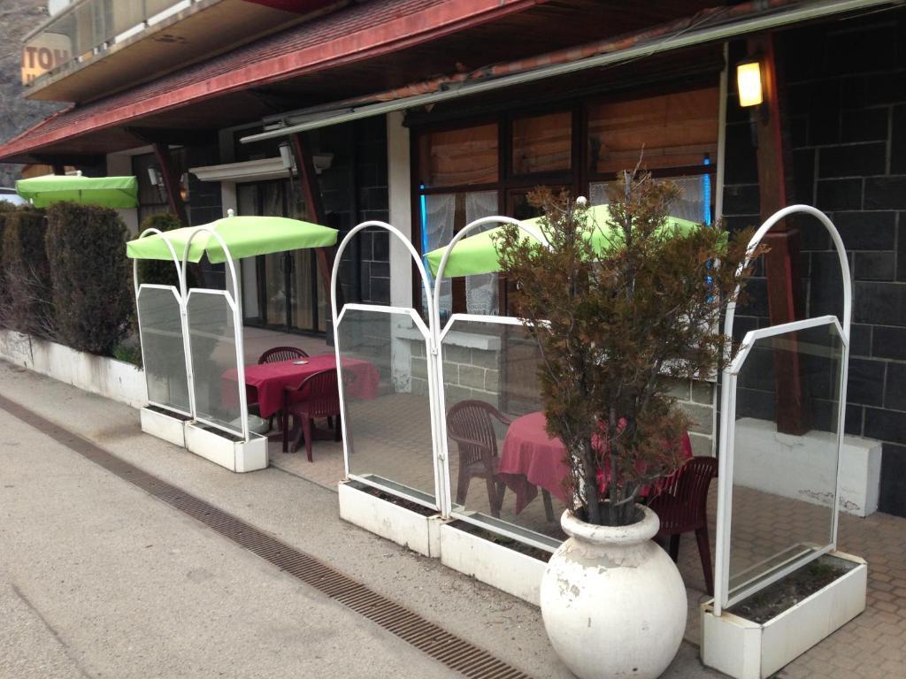 Hotel Du Galibier Saint-Michel-de-Maurienne Exterior foto